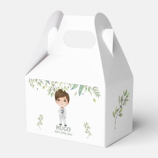 Caja de Regalos de Primera Comunión HUGO Bedankdoosjes (Voorkant Zijde)