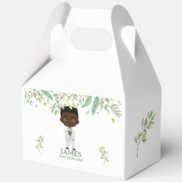 Caja de regalos de Primera Comunión JAMES Bedankdoosjes