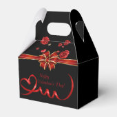 caja de regalos para el Día de San Valentín con co Bedankdoosjes (Achterkant)