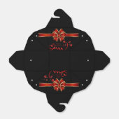 caja de regalos para San Valentín con cinta Bedankdoosjes (Uitgevouwen)