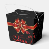 caja de regalos para San Valentín con cinta Bedankdoosjes (Achterkant)