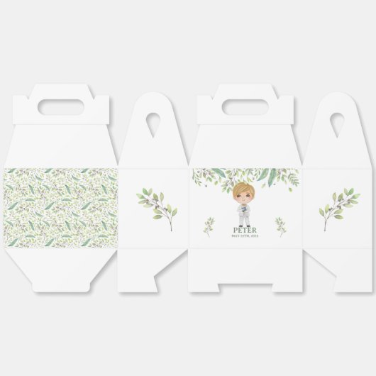 Caja de Regalos Primera Comunión PETER Bedankdoosjes (Ongevouwen)