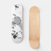 Caja Dogge Persoonlijk Skateboard (Voorkant)
