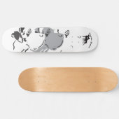 Caja Dogge Persoonlijk Skateboard (Horizontaal)