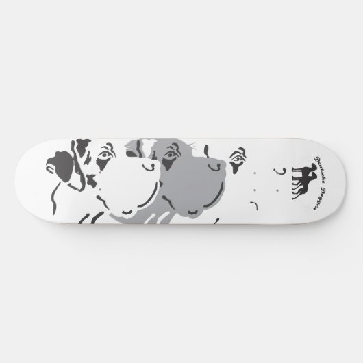 Caja Great Dane Persoonlijk Skateboard (Horizontaal)