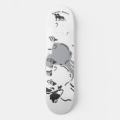 Caja Great Dane Persoonlijk Skateboard (Voorkant)