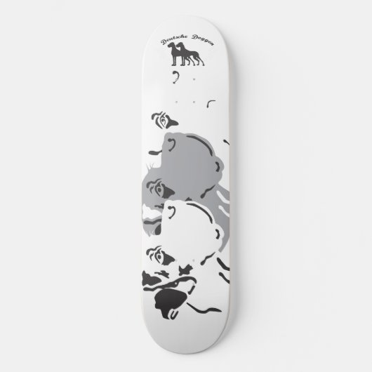 Caja Great Dane Persoonlijk Skateboard (Voorkant)