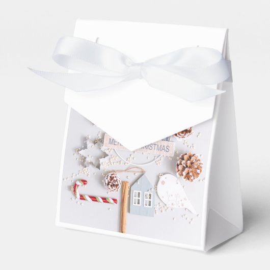 Caja Navidad Bedankdoosjes (Voorkant Zijde)