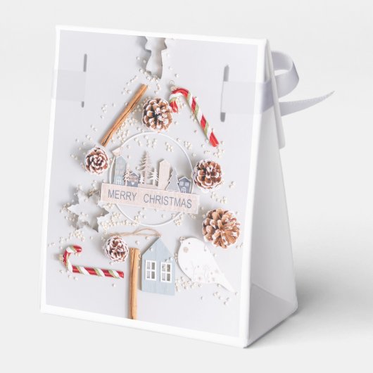 Caja Navidad Bedankdoosjes (Achterkant)