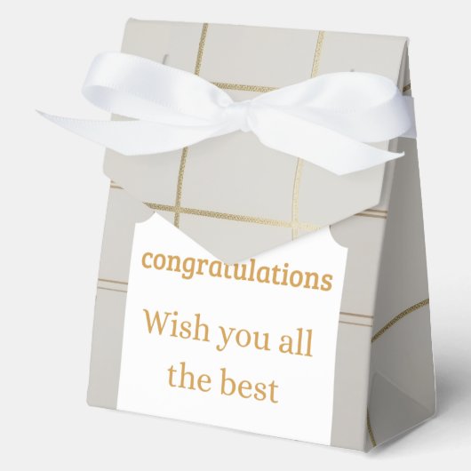 caja obsequio regalo bedankdoosjes (Voorkant)