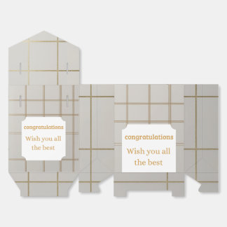 caja obsequio regalo bedankdoosjes