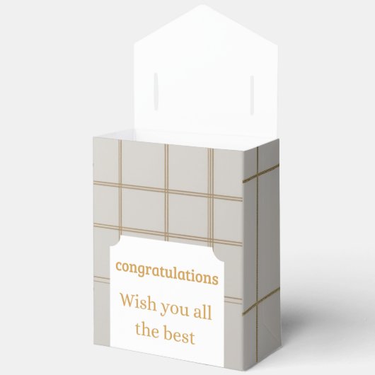 caja obsequio regalo bedankdoosjes (Open)