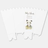 Caja Palomitas Baby Shower Panda Bedankdoosjes (Ongevouwen)