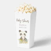Caja Palomitas Baby Shower Panda Bedankdoosjes (Popped)
