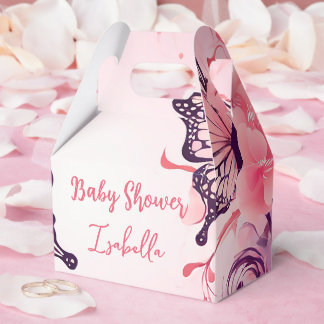 Caja para Baby Shower personalizado Bedankdoosjes