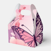 Caja para Baby Shower personalizado Bedankdoosjes (Achterkant)