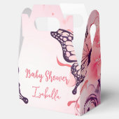 Caja para Baby Shower personalizado Bedankdoosjes (Geopend)