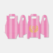 Caja  para recuerdo de 15 años bedankdoosjes (Uitgevouwen)