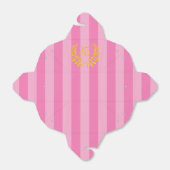 Caja  para recuerdo de 15 años bedankdoosjes (Uitgevouwen)