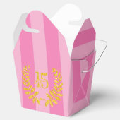 Caja  para recuerdo de 15 años bedankdoosjes (Geopend)