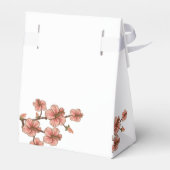 Caja para recuerdo de Bodas, Pajaritos y flores Bedankdoosjes (Achterkant)