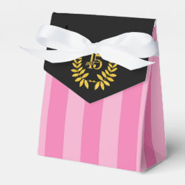 Caja para recuerdos 15 Años Bedankdoosjes