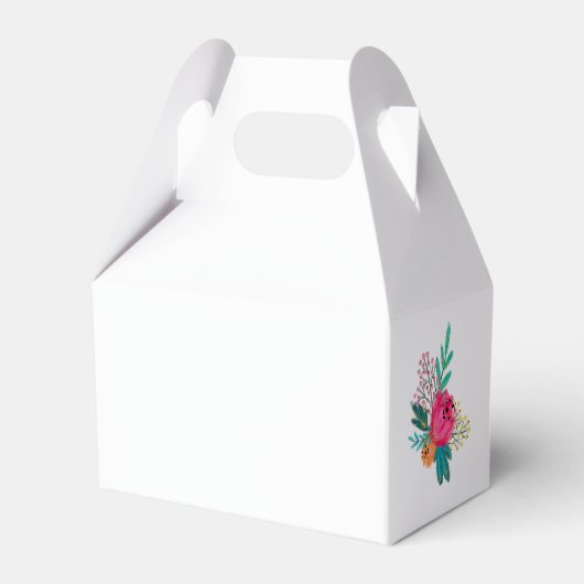 Caja para regalo Baby Shower "Baby Koala" Bedankdoosjes (Achterkant)