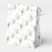 Caja para regalo Baby Shower Bedankdoosjes (Achterkant)