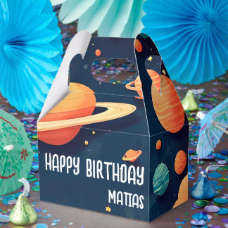 Caja para regalo cumpleaños personalizado bedankdoosjes