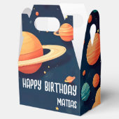 Caja para regalo cumpleaños personalizado bedankdoosjes (Geopend)