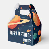 Caja para regalo cumpleaños personalizado bedankdoosjes (Voorkant Zijde)