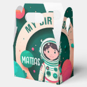 Caja para regalo cumpleaños personalizado bedankdoosjes (Geopend)