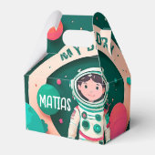 Caja para regalo cumpleaños personalizado bedankdoosjes (Voorkant Zijde)