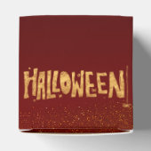 Caja para regalo en forma corazón para Halloween Bedankdoosjes (Bovenkant)