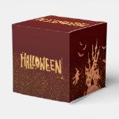 Caja para regalo en forma corazón para Halloween Bedankdoosjes (Achterkant)