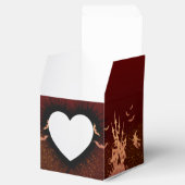 Caja para regalo en forma corazón para Halloween Bedankdoosjes (Geopend)