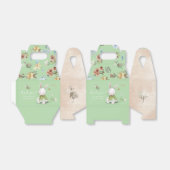 Caja Para Regalos Babyskor för nalle Luft Hett Bub Bedankdoosjes (Uitgevouwen)