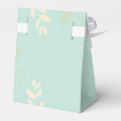Caja para regalos con diseño floral. bedankdoosjes (Achterkant)