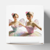 Caja para regalos con preciosas bailarinas bedankdoosjes (Bovenkant)