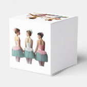 Caja para regalos con preciosas bailarinas bedankdoosjes (Achterkant)
