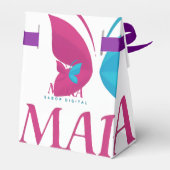 Caja para Regalos: Diseño Digital Mara Bedankdoosjes (Achterkant)