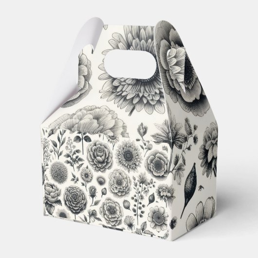 Caja para regalos especial bedankdoosjes (Voorkant Zijde)