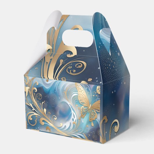 Caja para regalos fauna 1 - 001 bedankdoosjes (Achterkant)