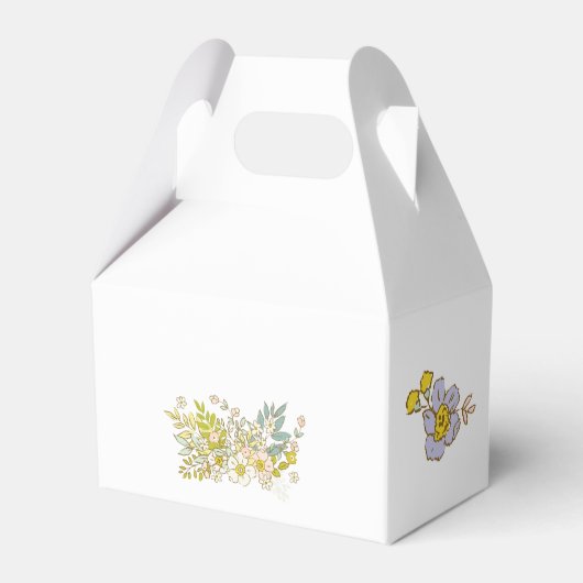 Caja para regalos Primera Comunión GEORGIA Bedankdoosjes (Achterkant)