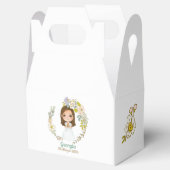 Caja para regalos Primera Comunión GEORGIA Bedankdoosjes (Geopend)