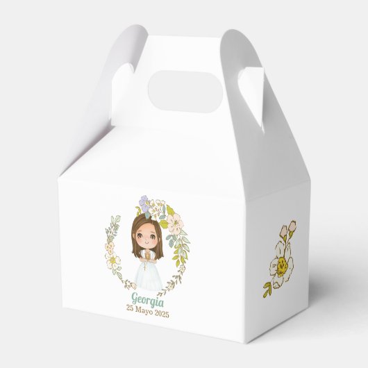 Caja para regalos Primera Comunión GEORGIA Bedankdoosjes (Voorkant Zijde)