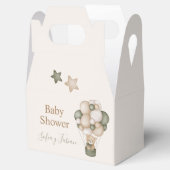 Caja Para Regalos Teddy Bear Baby shower Boy Bedankdoosjes (Geopend)