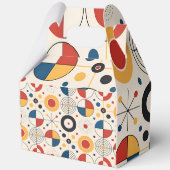 Caja regalo diseño geométrico bedankdoosjes (Voorkant)