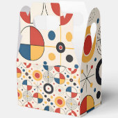 Caja regalo diseño geométrico bedankdoosjes (Open)