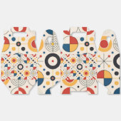 Caja regalo diseño geométrico bedankdoosjes (Ongevouwen)